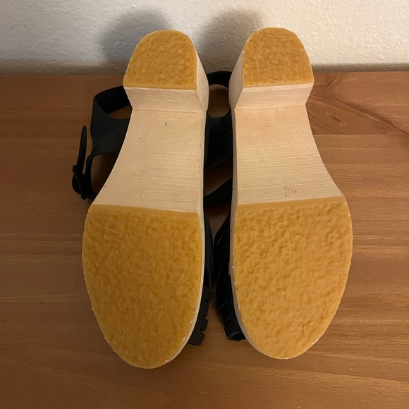 NWOT Lotta from Stockholm Matilda Braided Clogs - Picture 2 of 5